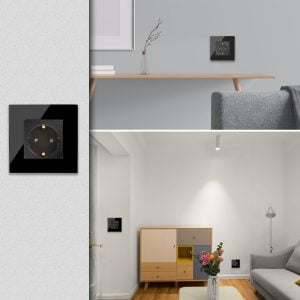 پریز شیشه ای