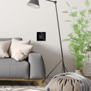 پریز شیشه ای