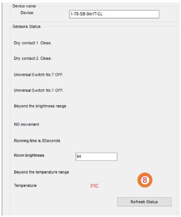 ماژول سنسور 9 in 1 , سنسور پیشخدمت هوشمند , کنترل هوشمند تجهیزات IR , اطلاعات سنسور H9