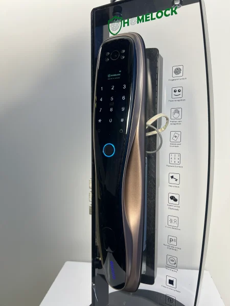 قفل هوشمند دوربین دار هوم لاک مدل V200