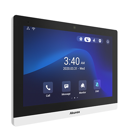 تاچ پنل آکووکس (اینترکام Akuvox) مدل C319A