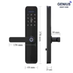 قفل دیجیتال هوم لاک مدل E160