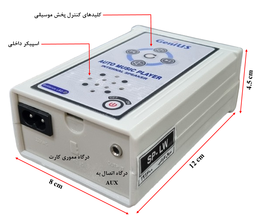 سیستم صوتی سرویس بهداشتی