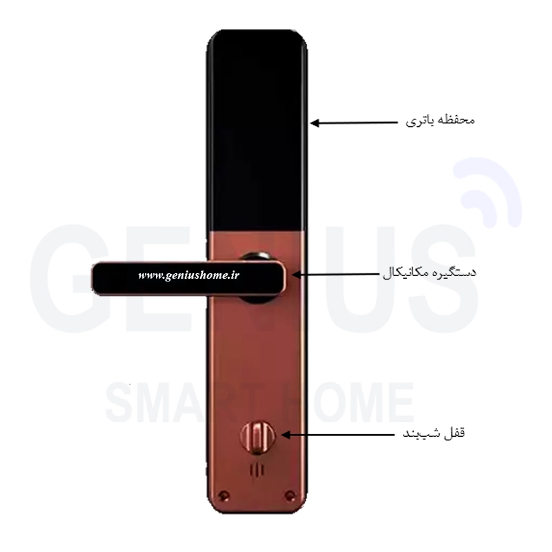 دستگیره دیجیتال E150