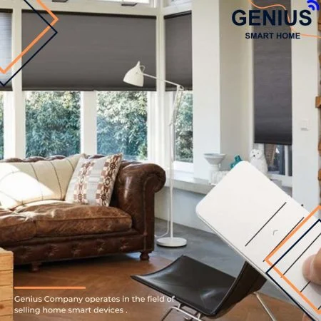 قیمت پرده برقی-geniushome.it