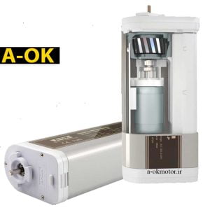 موتور پرده برقی کناررو 5سیم AM95