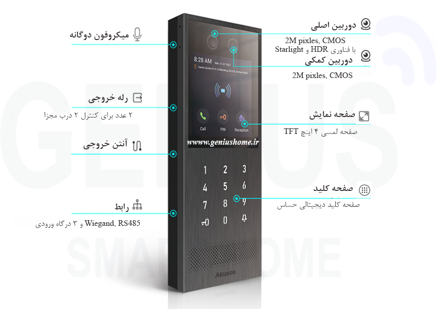 آیفون هوشمند X912