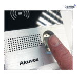 آیفون تصویری هوشمند Akuvox مدل R29C-T - تصویر 2