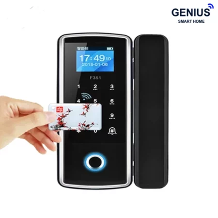 دستگیره دیجیتال شیشه سکوریت