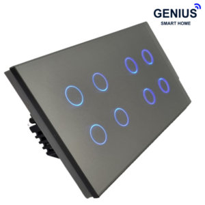 کلید روشنایی لمسی هوشمند با پروتکل zigbee