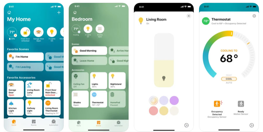 smart home app