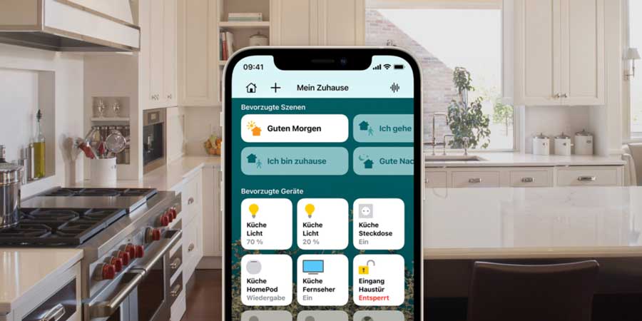 هاب مرکزی اپل HomeKit: