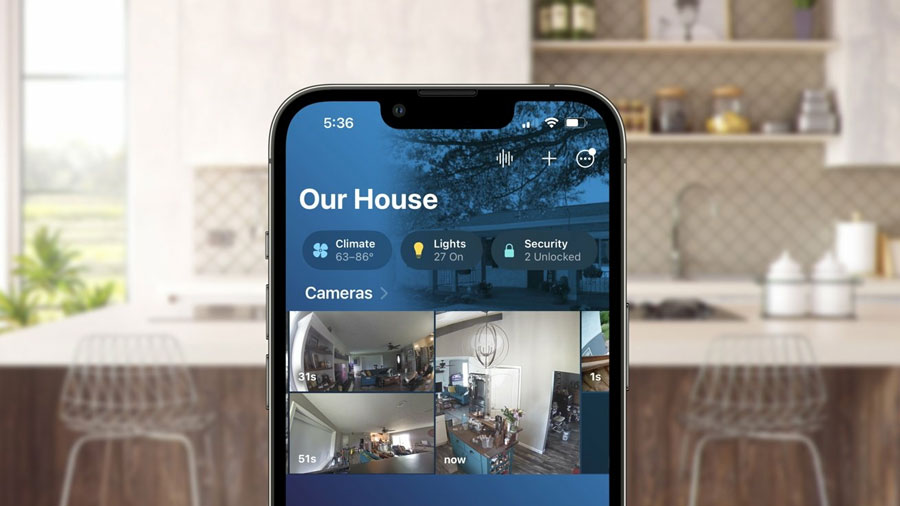 انعطاف‌پذیری در استفاده از HomeKit