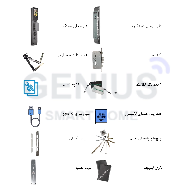 دستگیره هوشمند IX10