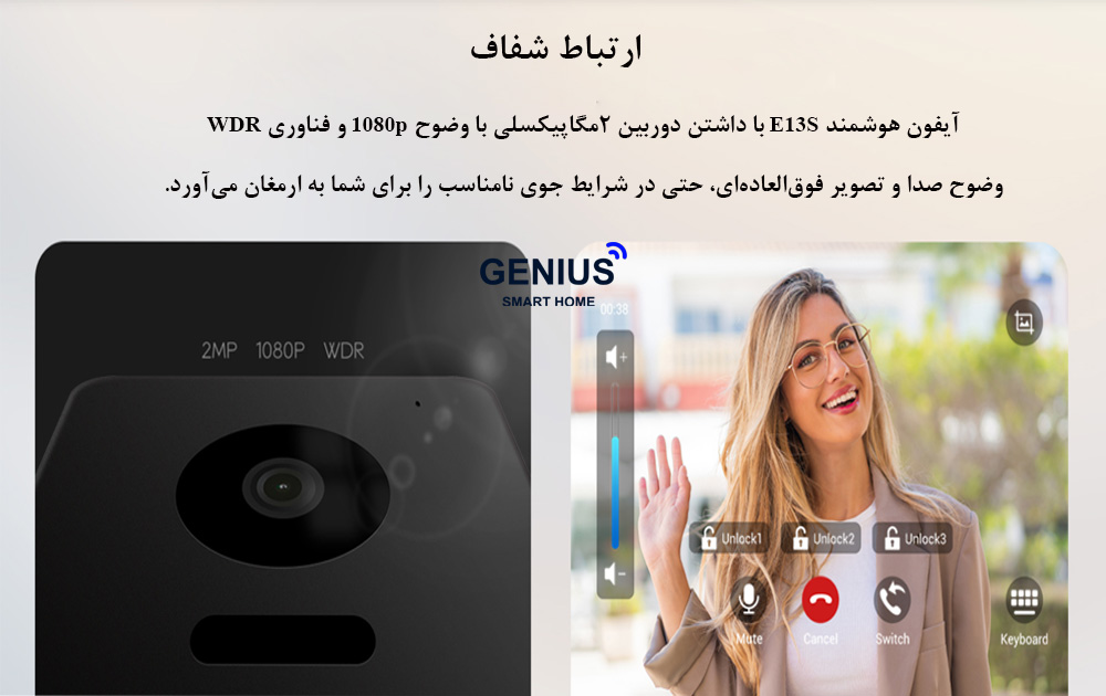 آیفون هوشمند تصویریر آکووکس