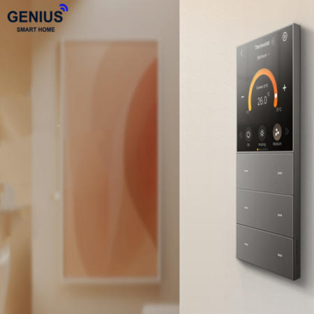 پنل هوشمند لمسی Akubela Hypanel Keyplus