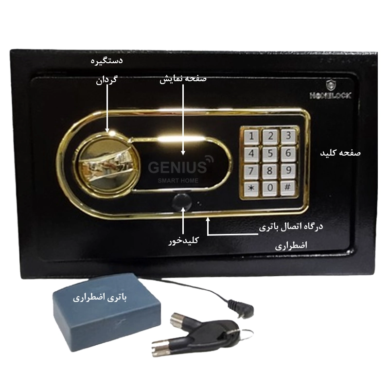 سیف باکس هتلی