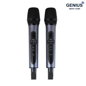میکروفن بی سیم دستی دوبل MIC2