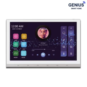 تاچ‌پنل صوتی اندرویدی 10 اینچ JXA10