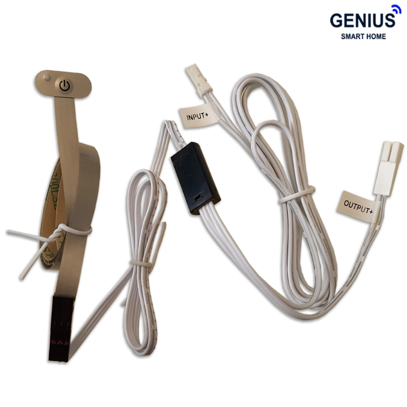 کلید لمسی نواری روکار LP9029WT