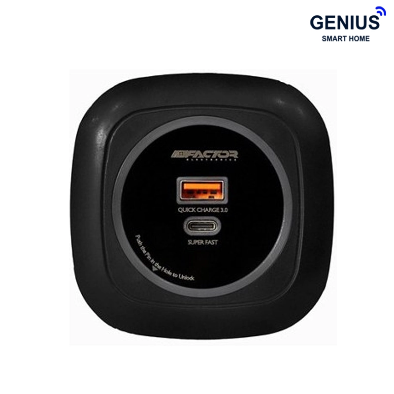 شارژر توکار USB فکتور Factor مدل BUC3