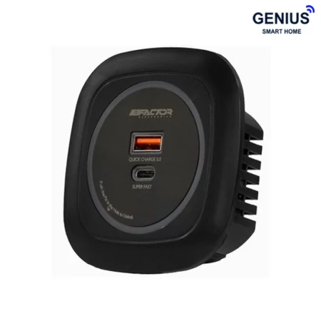 شارژر توکار USB فکتور Factor مدل BUC3 - تصویر 2