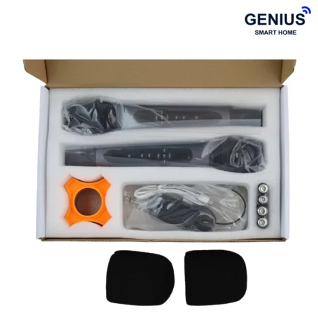 میکروفن بی سیم دستی دوبل MIC2