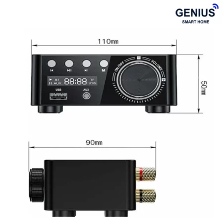 آمپلی فایر رومیزی مدل Mini Amp