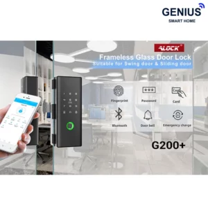 قفل دیجیتال شیشه سکوریت ALOCK مدل +G200