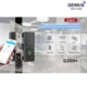 قفل دیجیتال شیشه سکوریت ALOCK مدل +G200