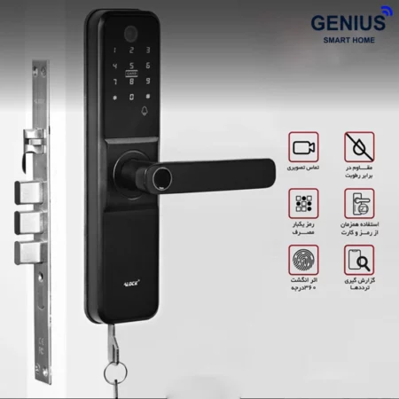 دستگیره هوشمند ALOCK مدل S300+ Camera