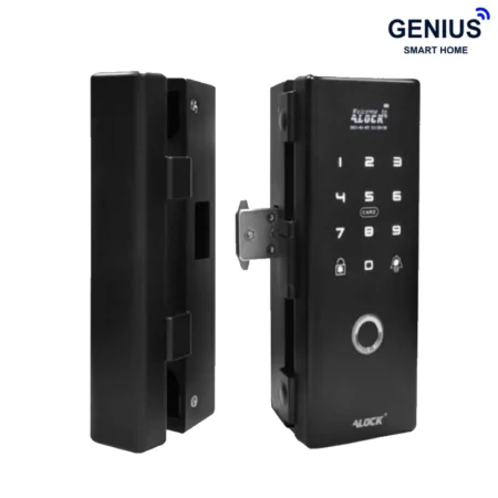 قفل دیجیتال شیشه سکوریت ALOCK مدل +G200