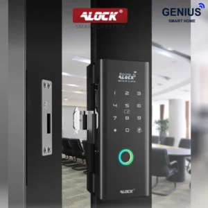 قفل دیجیتال شیشه سکوریت ALOCK مدل +G200