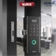 قفل دیجیتال شیشه سکوریت ALOCK مدل +G200