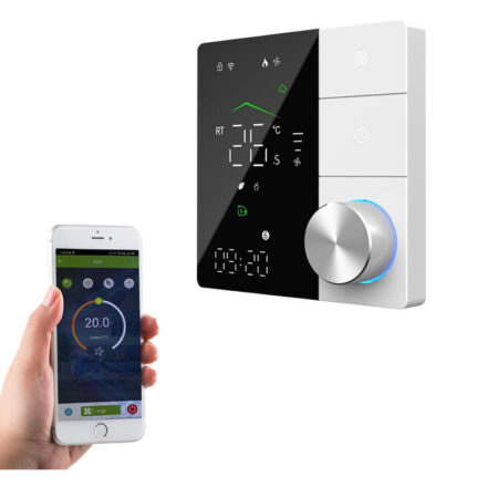ترموستات هوشمند WIFI و Zigbee - تصویر 3