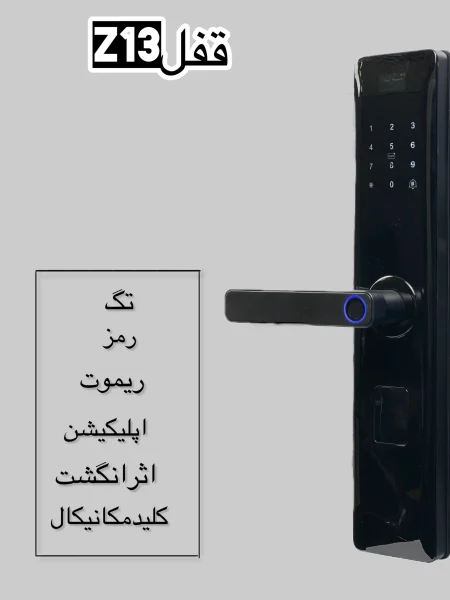 قفل هوشمند LockPro Z13