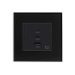پریز برق دارای دو پورت شارژ USB - تصویر 3