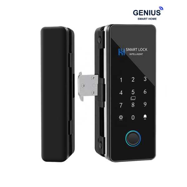 قفل درب شیشه سکوریت ریلی G280