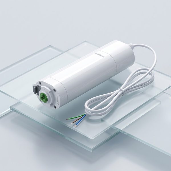 موتور پرده برقی کنار رو 3 سیم wifi دویا
