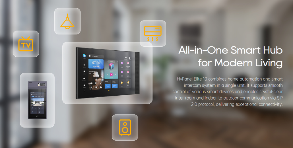 تاچ پنل آکوبلا مدل HyPanel Elite 10
