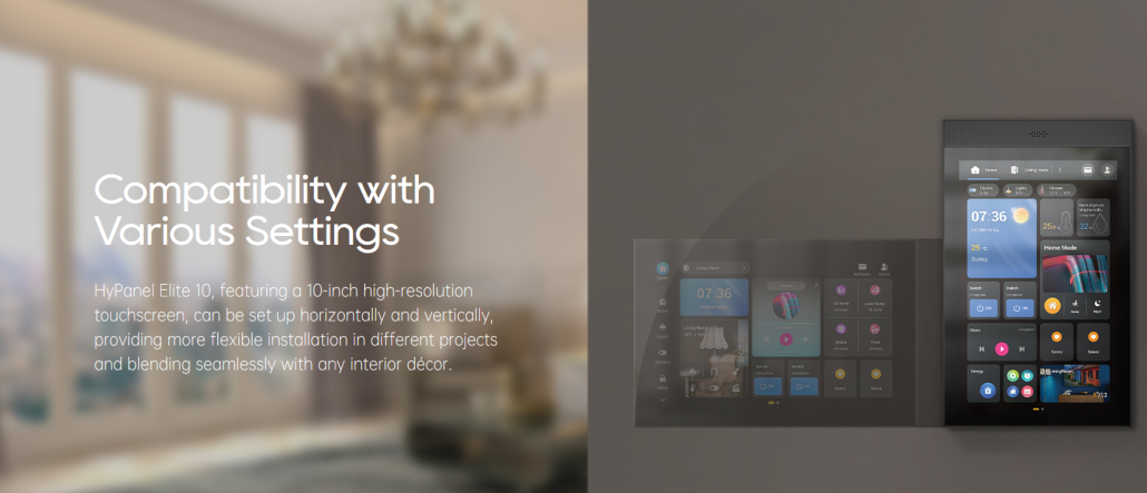 تاچ پنل آکوبلا مدل HyPanel Elite 10