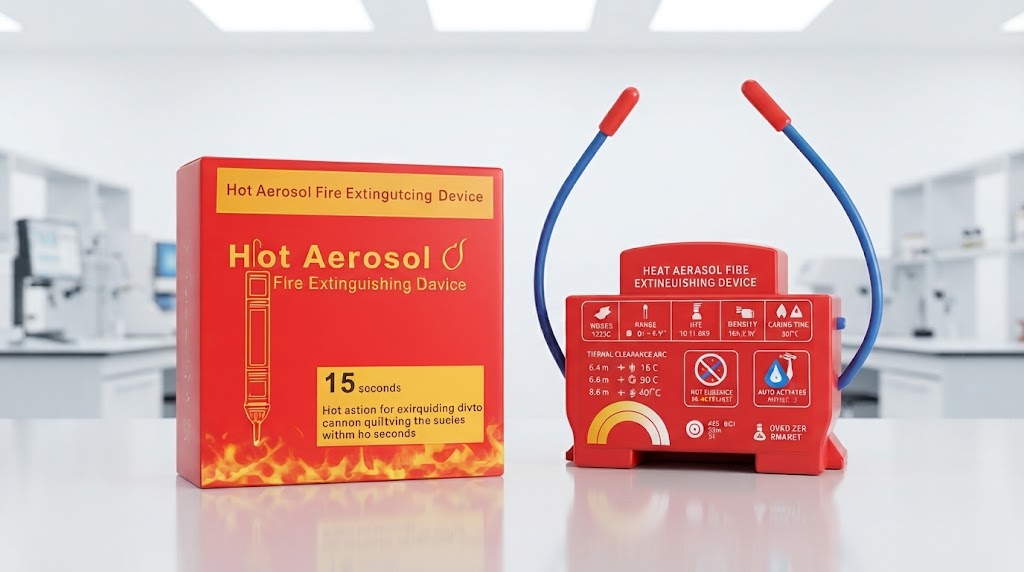 فیوز اطفای حریق آیروسل حرارتی اتوماتیک مدل F-AR1