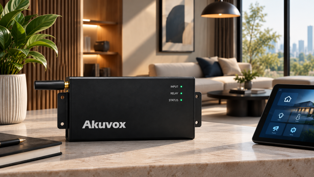 کنترلر رله تحت شبکه Akuvox WR01