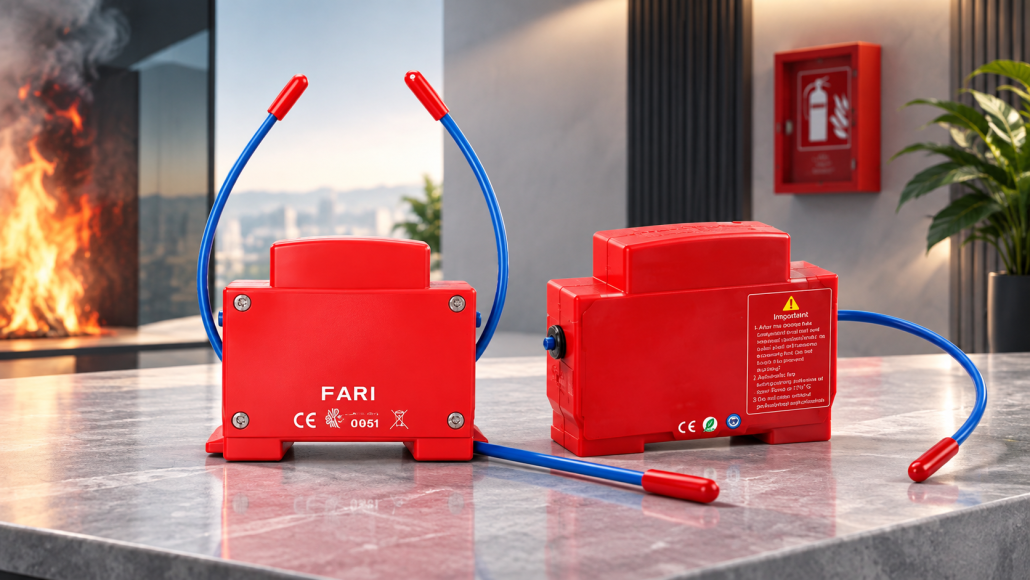 فیوز اطفای حریق آیروسل حرارتی اتوماتیک مدل F-AR1