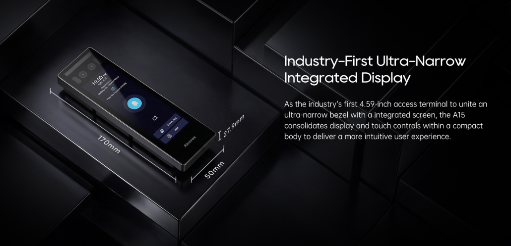آیفون تصویری آکووکس مدل Akuvox A15S