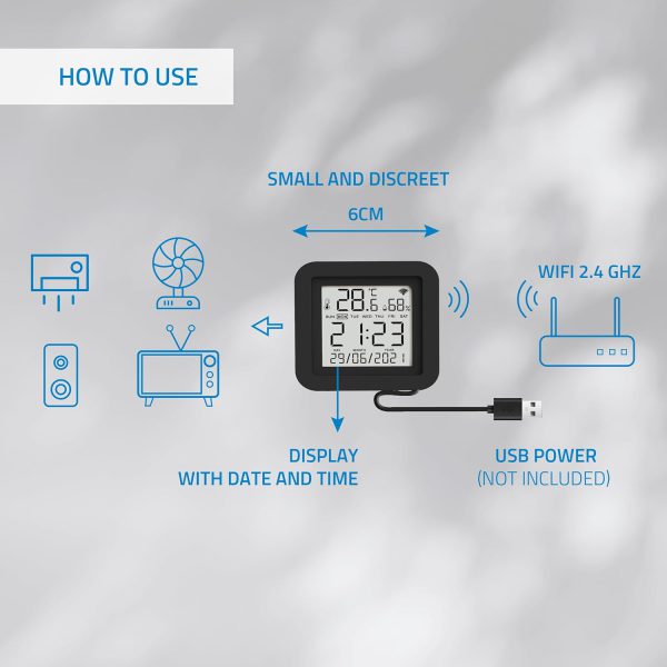 ریموت کنترل هوشمند IR با وایفای WiFi