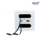 پریز شارژر دیواری با کابل شارژ